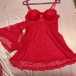 Valentine lingerie